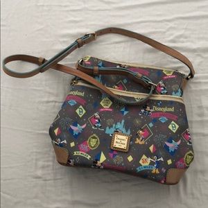 Dooney and Bourke runDisney Disneyland Crossbody